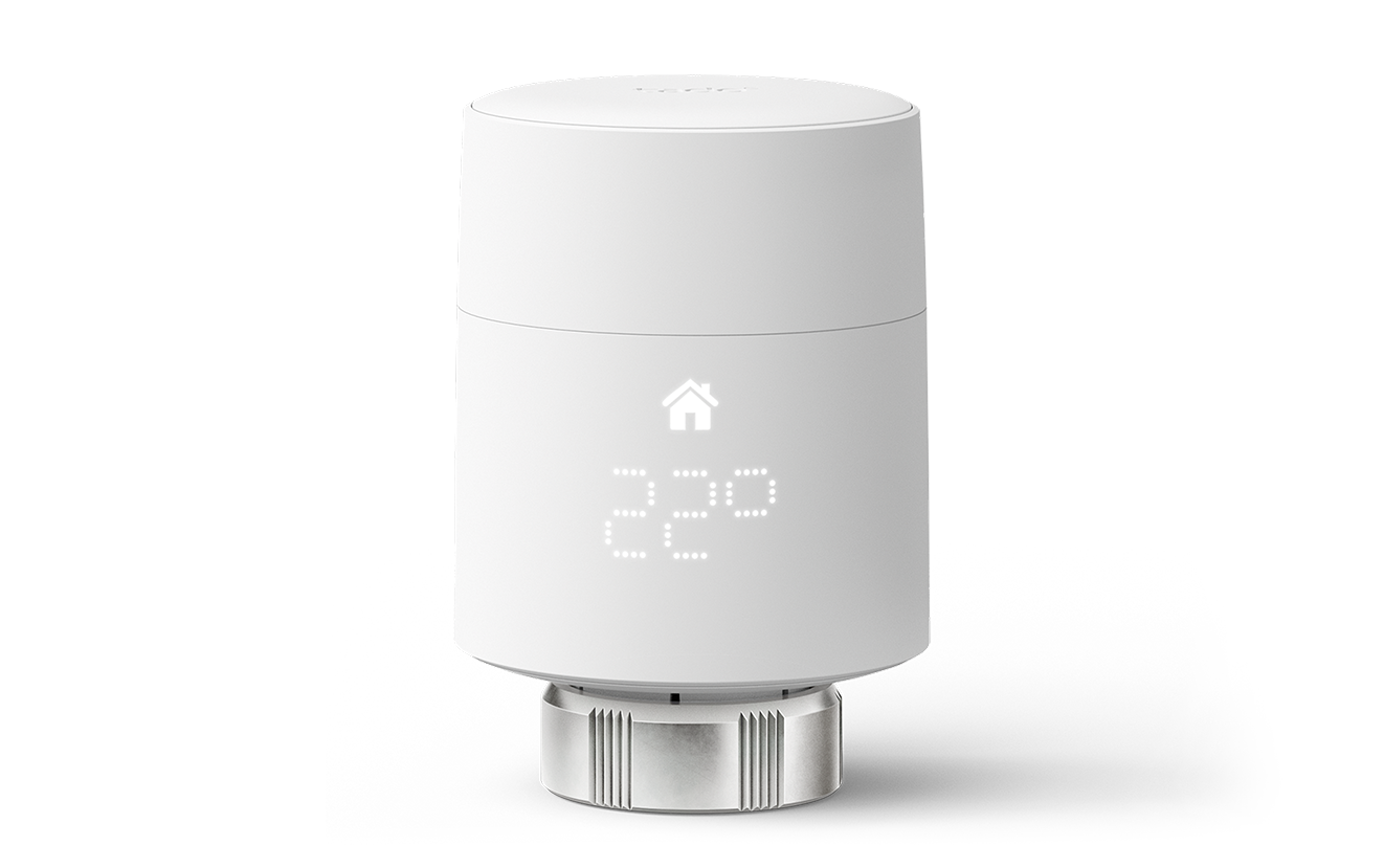 Smart Heating System with Tado° Thermostat and Thermostatic Heads